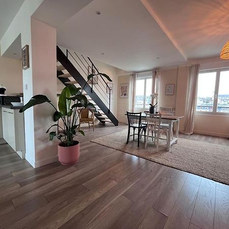 Le Saint Pierre Grand Duplex Hyper Centre, Port Caen Apartment Ngoại thất bức ảnh