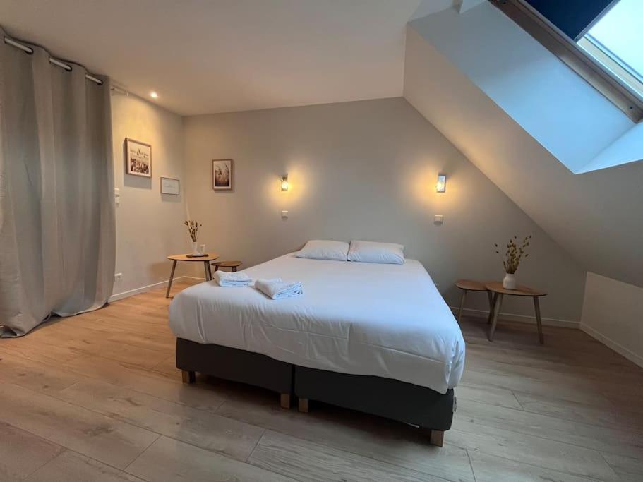 Le Saint Pierre Grand Duplex Hyper Centre, Port Caen Apartment Ngoại thất bức ảnh