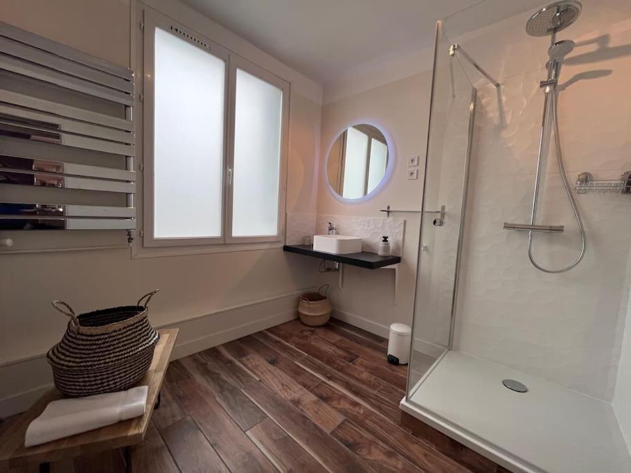 Le Saint Pierre Grand Duplex Hyper Centre, Port Caen Apartment Ngoại thất bức ảnh