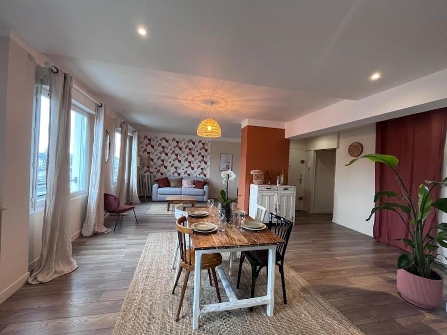 Le Saint Pierre Grand Duplex Hyper Centre, Port Caen Apartment Ngoại thất bức ảnh