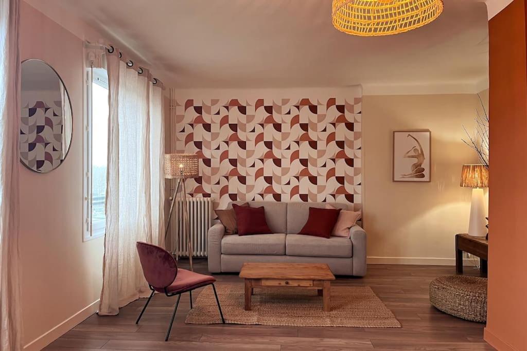 Le Saint Pierre Grand Duplex Hyper Centre, Port Caen Apartment Ngoại thất bức ảnh