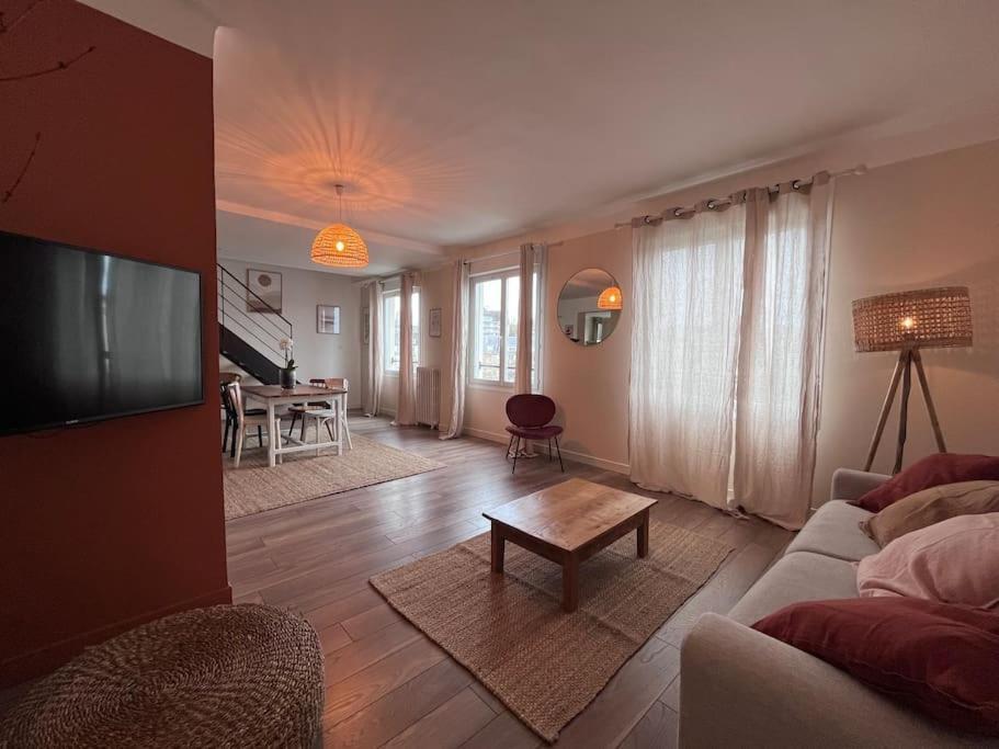 Le Saint Pierre Grand Duplex Hyper Centre, Port Caen Apartment Ngoại thất bức ảnh