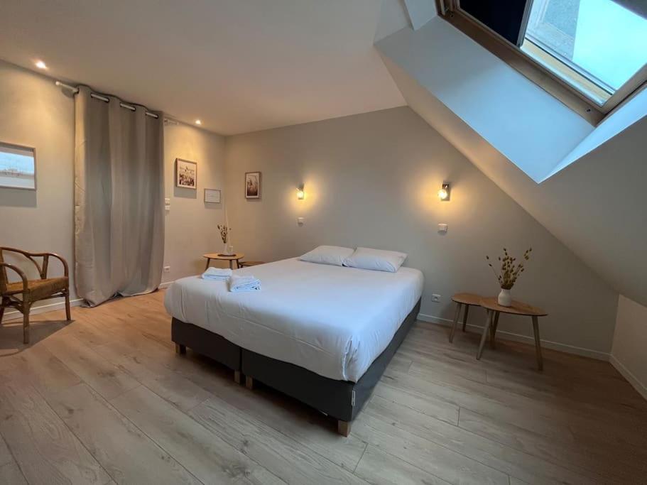 Le Saint Pierre Grand Duplex Hyper Centre, Port Caen Apartment Ngoại thất bức ảnh