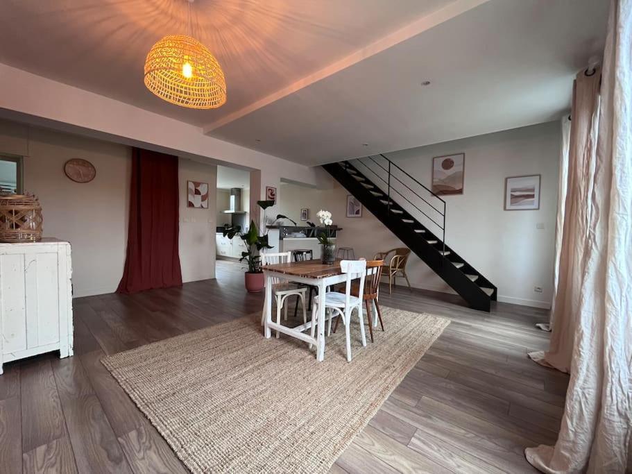 Le Saint Pierre Grand Duplex Hyper Centre, Port Caen Apartment Ngoại thất bức ảnh