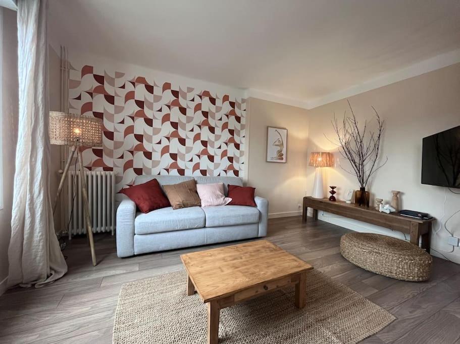 Le Saint Pierre Grand Duplex Hyper Centre, Port Caen Apartment Ngoại thất bức ảnh