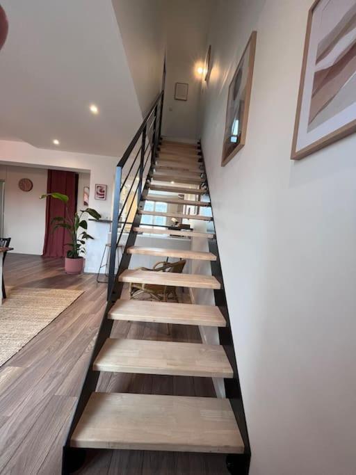 Le Saint Pierre Grand Duplex Hyper Centre, Port Caen Apartment Ngoại thất bức ảnh