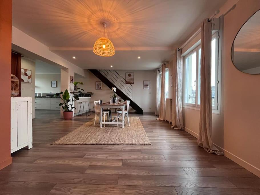 Le Saint Pierre Grand Duplex Hyper Centre, Port Caen Apartment Ngoại thất bức ảnh