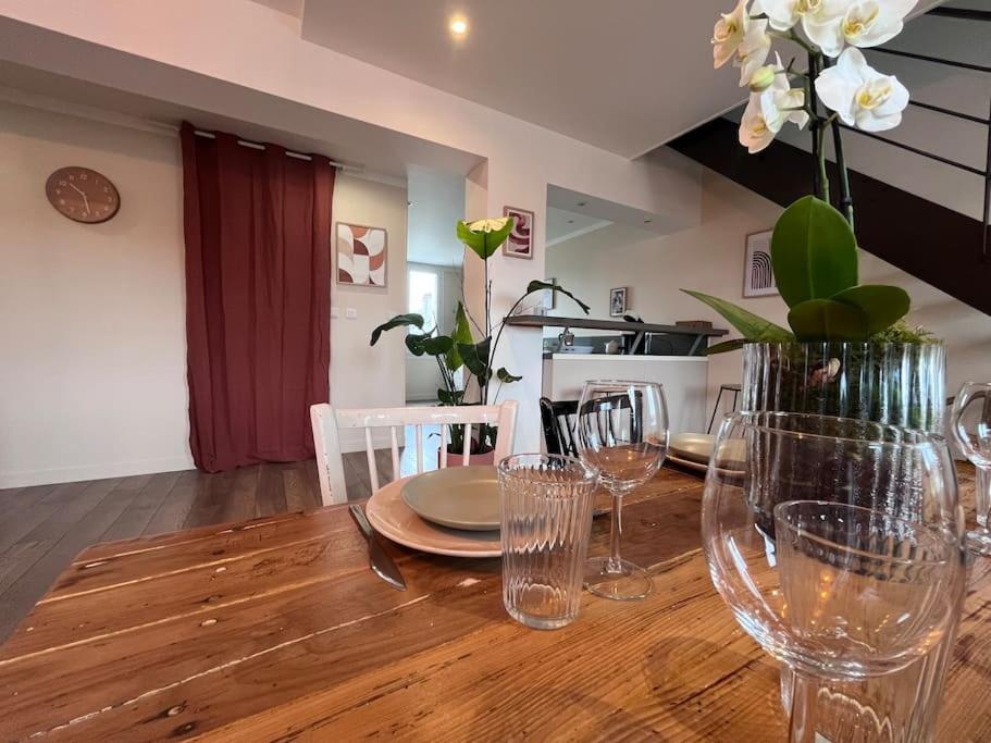 Le Saint Pierre Grand Duplex Hyper Centre, Port Caen Apartment Ngoại thất bức ảnh